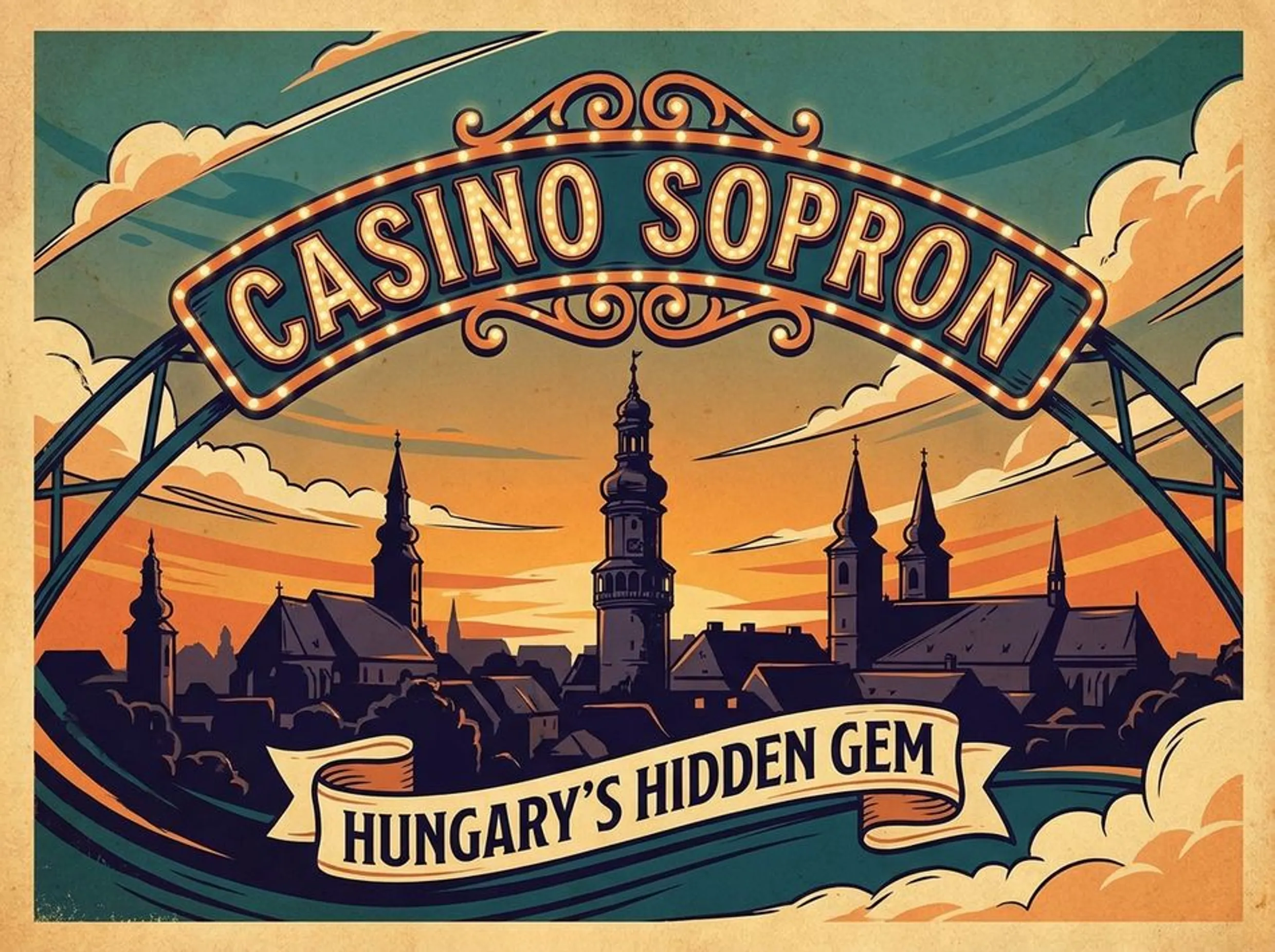 Kaszinó Sopron főoldal (Casino Sopron)