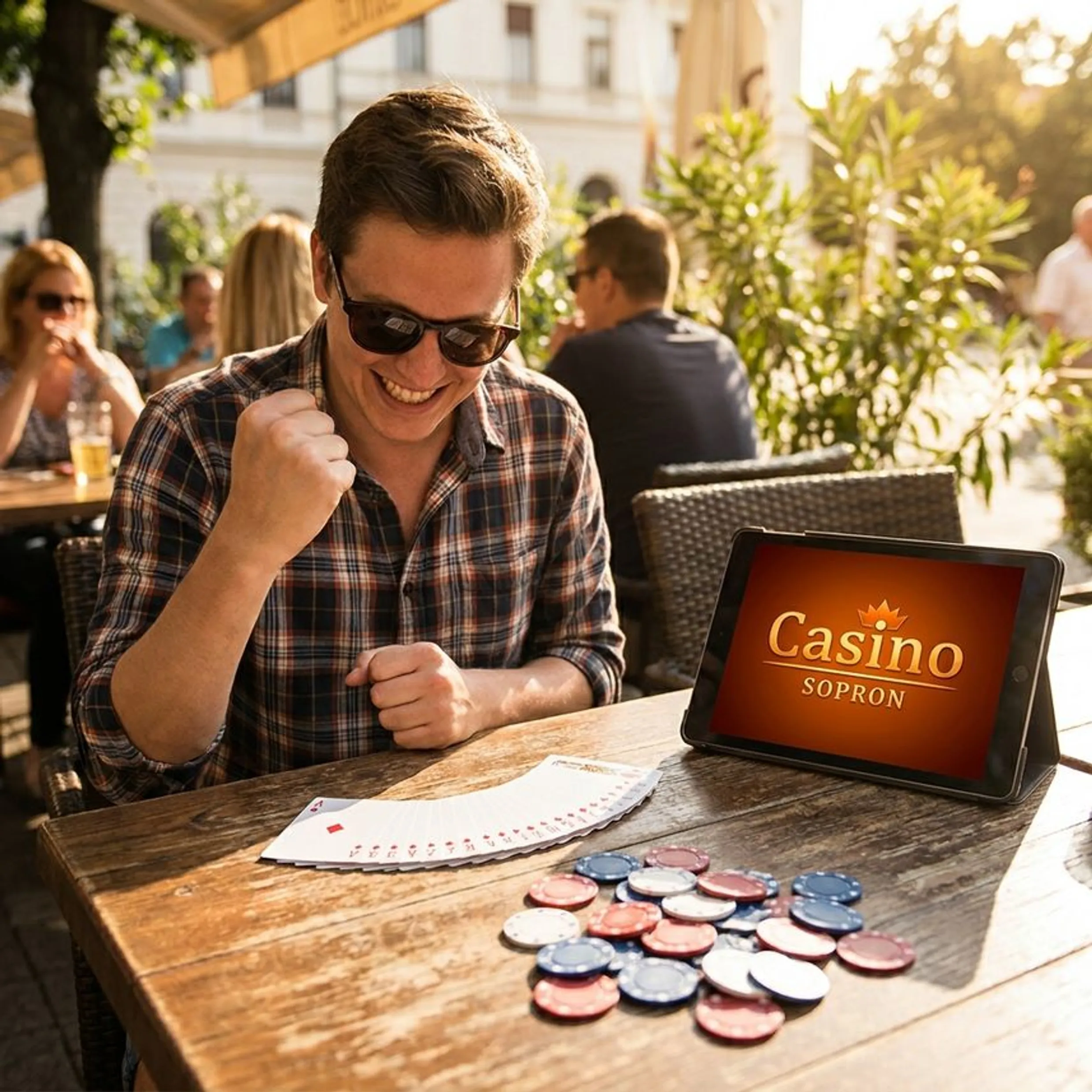 online póker játék és nyerés (Casino Sopron)